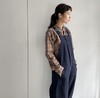 ORDINARY FITS 深蓝牛仔背带休闲裤 商品缩略图10