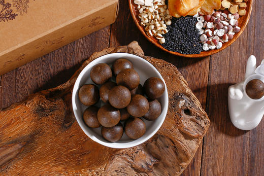 黄精八珍丸，关爱脾胃，古法九制，道地选材，填元气，益安宁（买二盒赠一盒） 商品图6