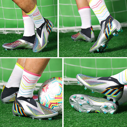 ADIDAS/阿迪达斯 PREDATOR EDGE+ FG猎鹰高端FG足球鞋HR1560 商品图1