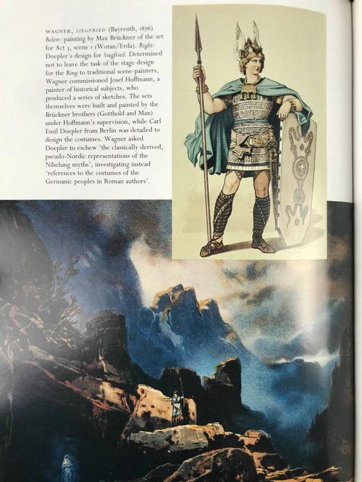 牛津歌剧图史 数百幅插图 精装16开 商品图11