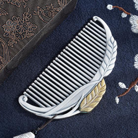 子佩集S999银【岁岁平安】梳子【BX0460752】2209