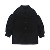 谜底双面呢大衣2022秋新款俏皮中长款泡泡袖毛呢外套女223MD1192 商品缩略图4