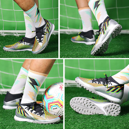 ADIDAS/阿迪达斯PREDATOR EDGE.3 TF猎鹰中端碎钉足球鞋HR1533 商品图1