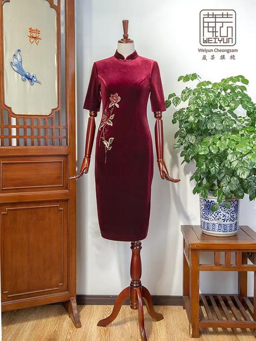 3F茗葳芸旗袍 商品图0