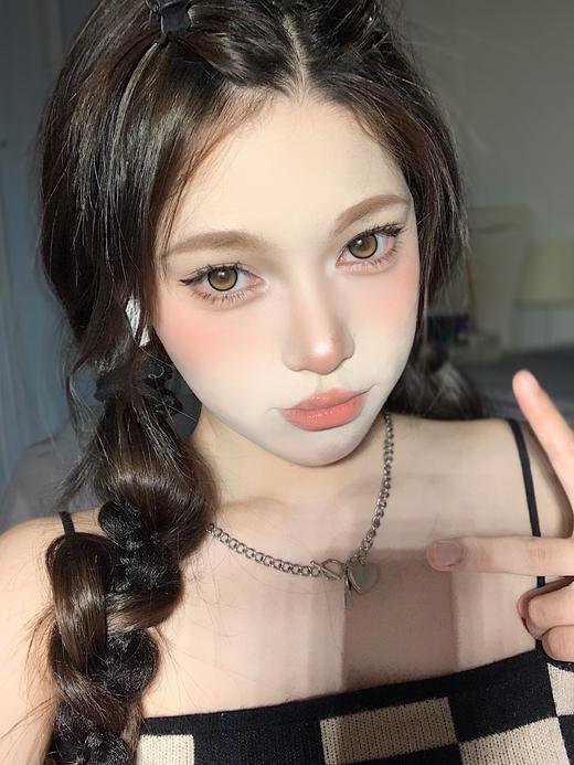 Krazzicon 日抛 奶油双拼 直径14.2mm着色13.6mm 商品图4