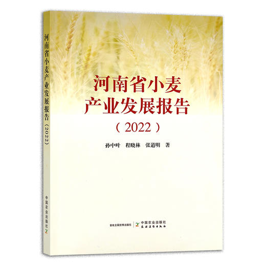 河南省小麦产业发展报告（2022） 孙中叶,程晓林,张道明 麦子 农业经济 粮食 29902 商品图1