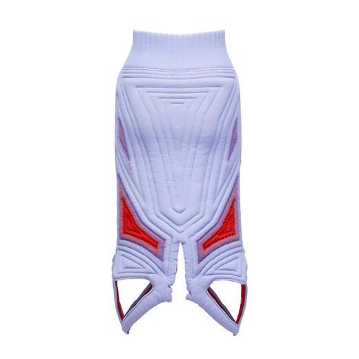 NAN KNITS机甲镂空膨体 半裙 ——AW22新品 商品图1