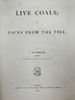 1867年 巴德根《火焰中的脸》 35幅彩色蚀刻版画插图 漆布精装大16开 商品缩略图4