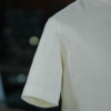 夏季白/黑亚麻亨利领休闲衬衫立领短袖休闲衬衫 商品缩略图1