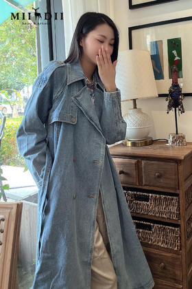 穿风衣的季节里，最有故事💛