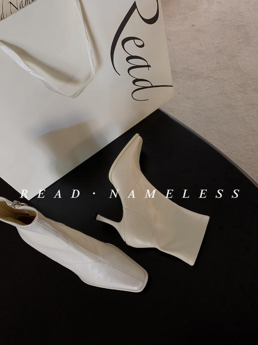 Read Nameless /百日宴穿的白色短靴 商品图12