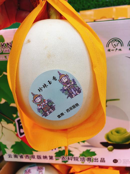 珍珠玉香瓜一箱（拼团） 商品图2