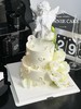【1118】白色鲜花款 商品缩略图4