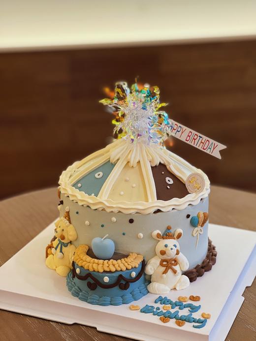 森系马戏团蛋糕 商品图0