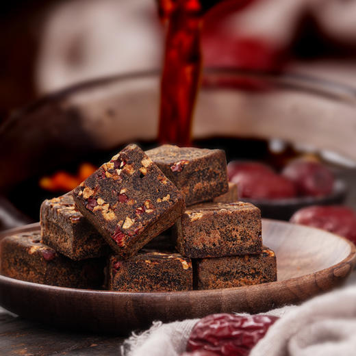 【周二新品日5折】小魔头红枣/枸杞/老姜黑糖263g/盒 暖心滋养 四季常备 商品图0