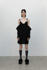 Wool,Slip Dress/black 商品缩略图0