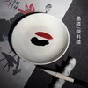 墨碟国画仿陶瓷墨碟纯白色仿陶瓷盘小号约10厘米颜料调色盘纳米仿瓷耐摔1个 商品缩略图1