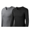 裁缝学苑MX05 V领内衣男士纯棉圆领打底秋衣秋裤纸样套装服装打板 商品缩略图0