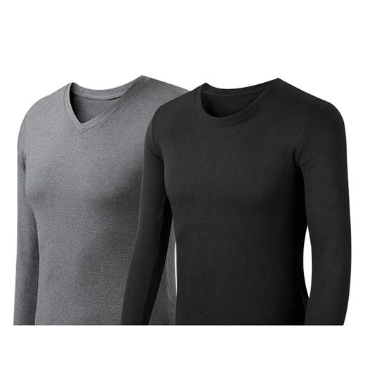 裁缝学苑MX05 V领内衣男士纯棉圆领打底秋衣秋裤纸样套装服装打板 商品图0