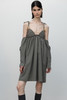 Wool,Slip Dress/khaki 商品缩略图3