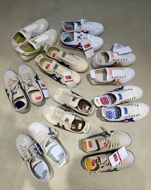 年后发！新款蛇年限定！最舒服好穿的鬼*冢虎布面皮面大合集鞋子！最好看的配色都在这儿了，买过莆田鞋子的都懂，我们家只做最高版本！ 商品图13