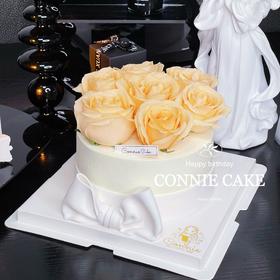 【1120】鲜花蝴蝶结