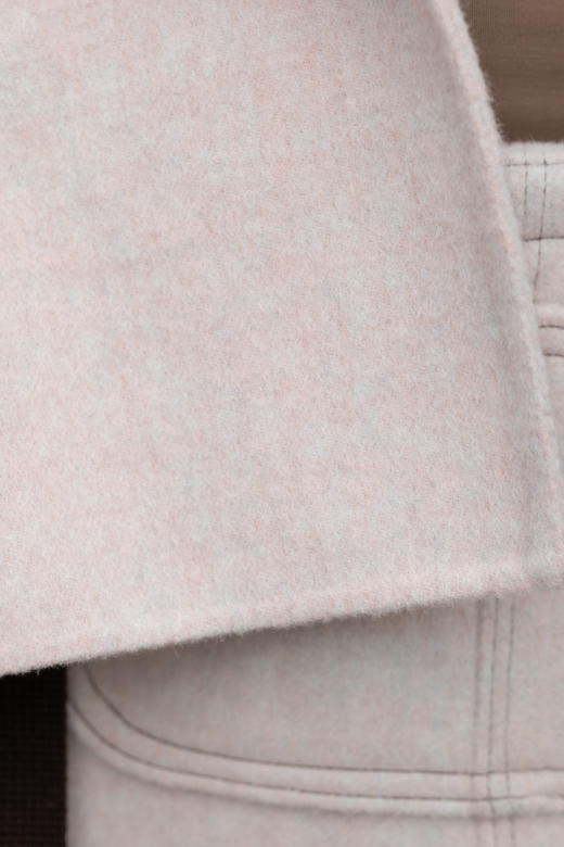 Wool,Short Coat/pastelpink 商品图3