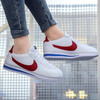 NIKE耐克女鞋 新款CORTEZ 红白蓝经典阿甘鞋跑步休闲运动文化鞋 807471-103 商品缩略图0