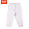 商场同款棉果果冬季科技面料男女童家居裤秋裤舒适柔软自发热植物抗菌暖姜绒长裤M401302422669 商品缩略图0