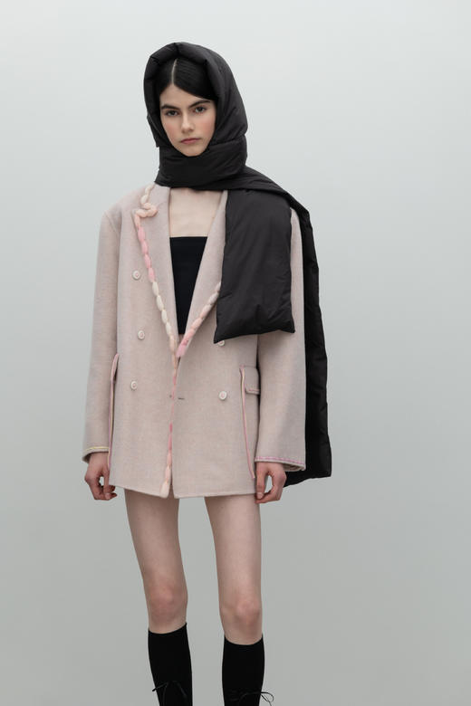 PAINTER Wool Jacket/pastelpink 商品图2