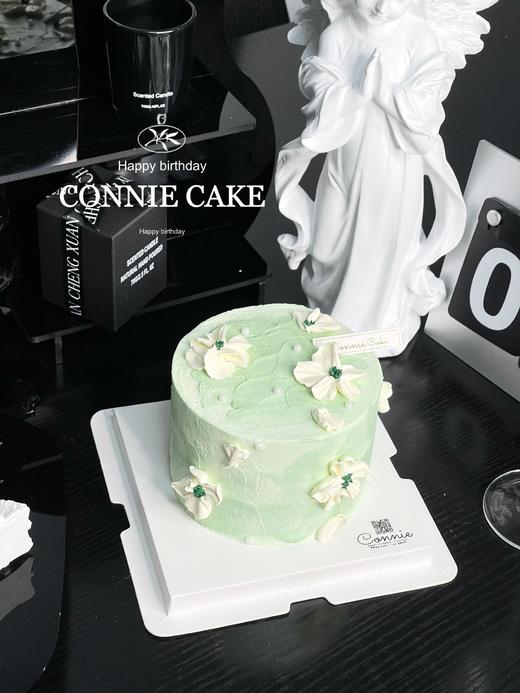 【1122】刮花绿色蛋糕 商品图4