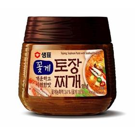 膳府 梭子蟹大酱汤调味酱450g  