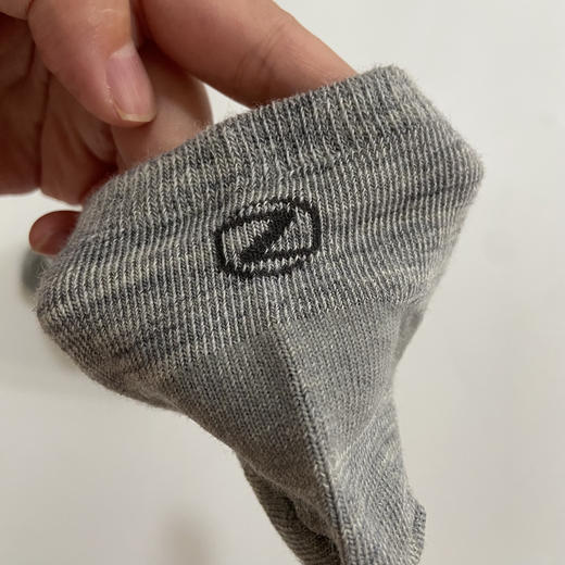 男女都有，自留款赛乐zealwood官网同款短筒美利奴羊毛运动袜 商品图1