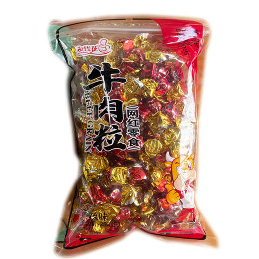 友钱花牛肉粒250g/袋 商品图2