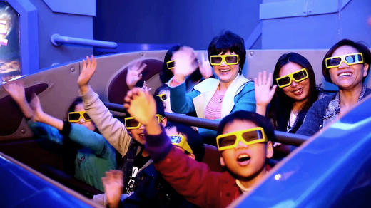 凹凸盒子科幻世界-中华郡·天成园景区-西安渭南阎良富平周边游 商品图5