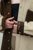 Oversized Wool Jacket/brown 商品缩略图3