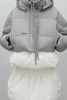 Short Down Jacket"gray 商品缩略图3