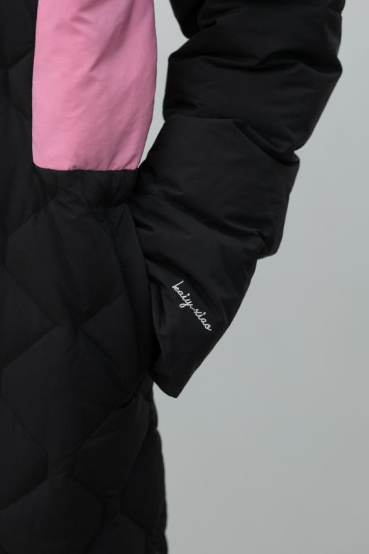 "Skin Suit"-black/pink 商品图3