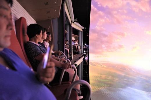 凹凸盒子科幻世界-中华郡·天成园景区-西安渭南阎良富平周边游 商品图4