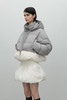 Short Down Jacket"gray 商品缩略图2