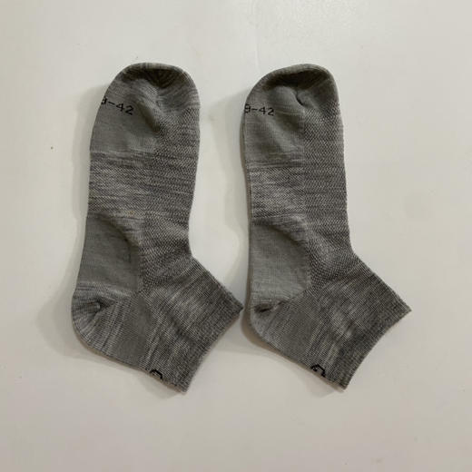 男女都有，自留款赛乐zealwood官网同款短筒美利奴羊毛运动袜 商品图5