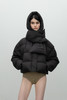 Hat,Scarf-Down Jacket"black 商品缩略图3