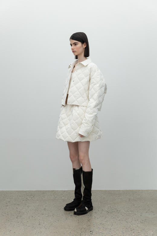 Grid Down Jacket SET"white/ 商品图1