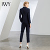 IWY/藏青色西装套装秋新款商务时尚气质女神范职业修身正装C11356+P11356. 商品缩略图3