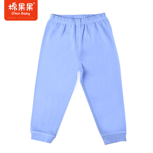 商场同款棉果果冬季新科技面料男童家居服2件套舒适柔软自发热植物抗菌暖姜绒对开套装M411304422665 商品图9