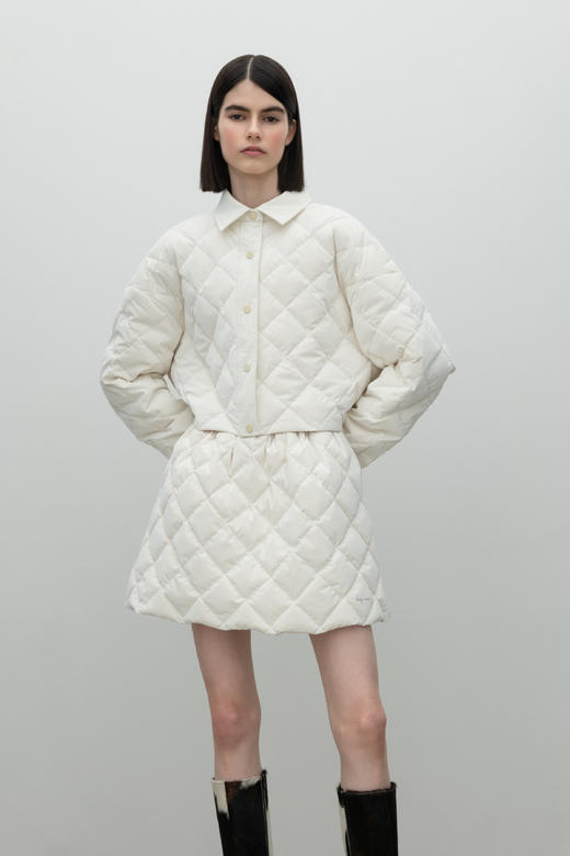 Grid Down Jacket SET"white/ 商品图2