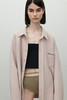 Wool,Shirt Coat/pastelpink 商品缩略图2