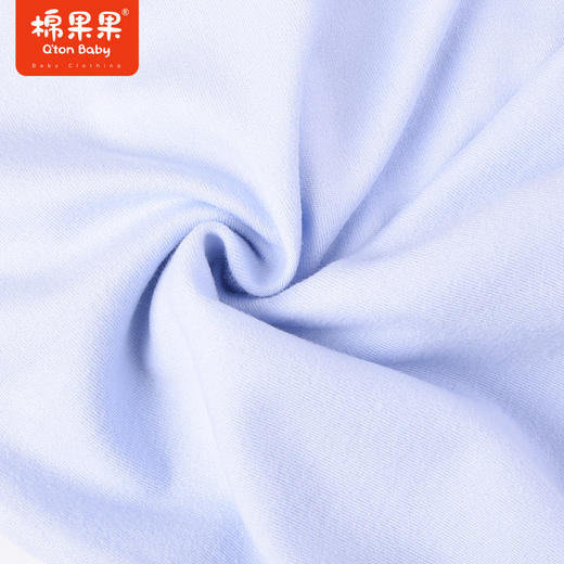 商场同款棉果果冬季新科技面料男童家居服2件套舒适柔软自发热植物抗菌暖姜绒对开套装M411304422665 商品图4