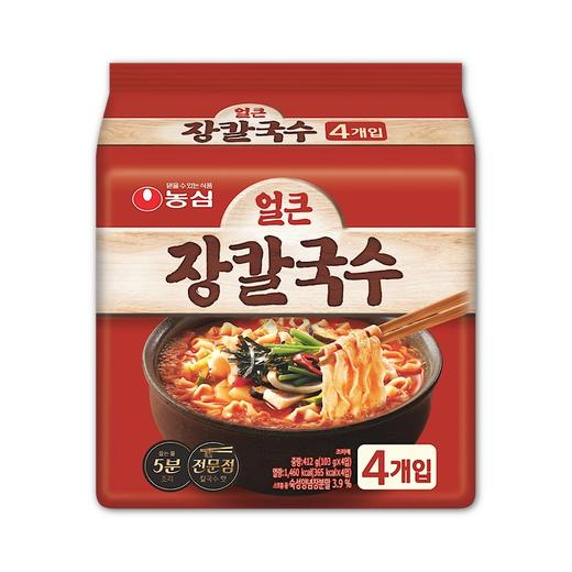 【4连包】农心 韩式刀削面103g*4  商品图0