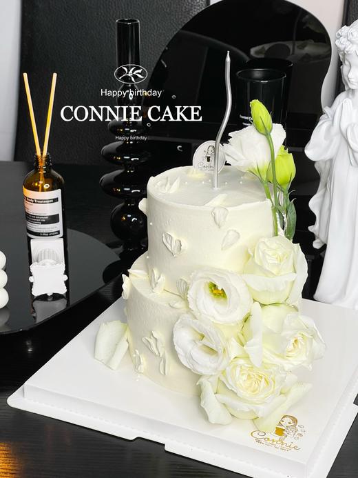 【1118】白色鲜花款 商品图2